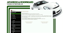 Desktop Screenshot of aparicioerodrigues.com