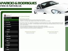 Tablet Screenshot of aparicioerodrigues.com